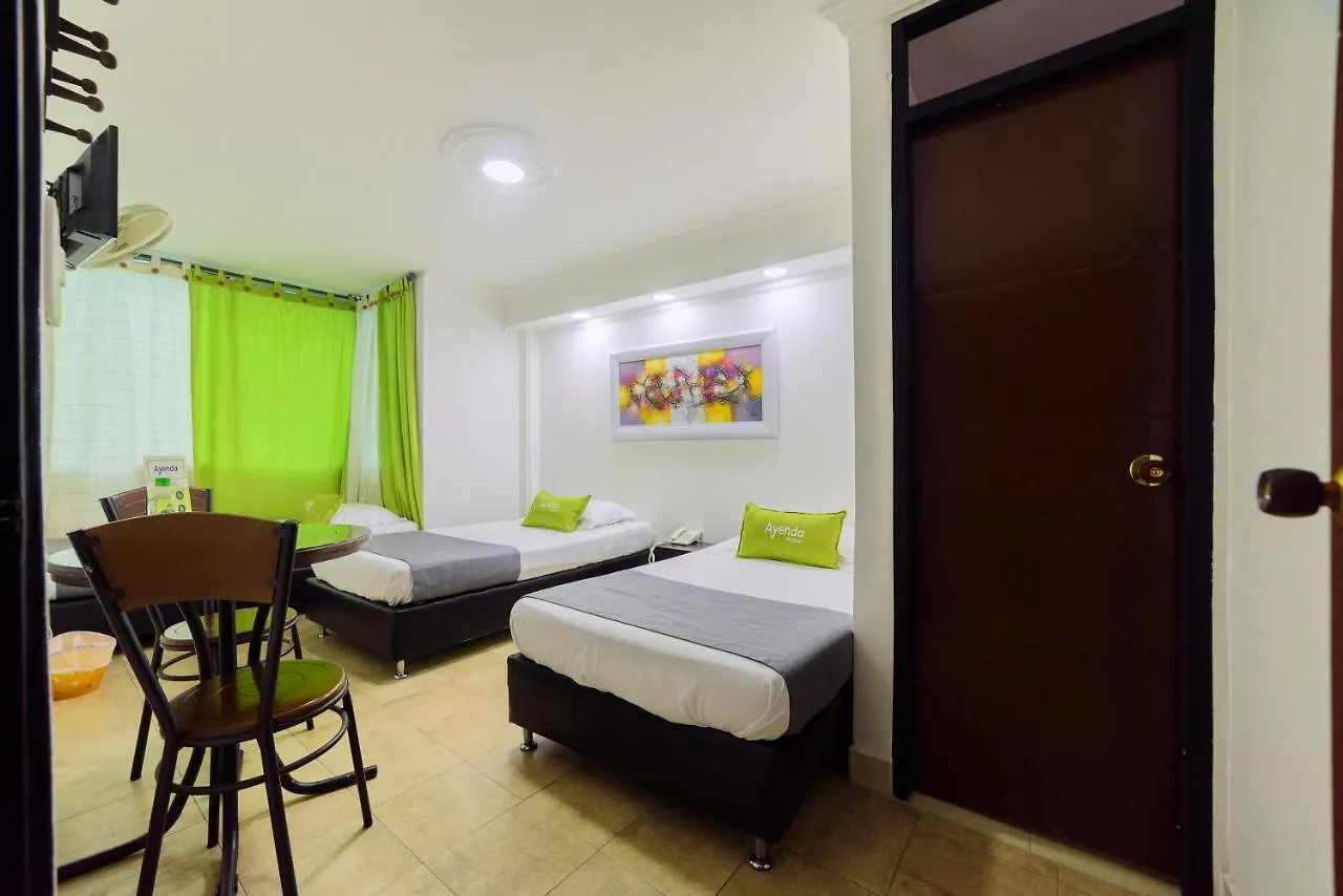 *** Hotel Ayenda 1404 Konfortinn Cali Colombia